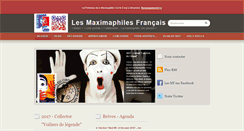 Desktop Screenshot of maximaphiles-francais.org